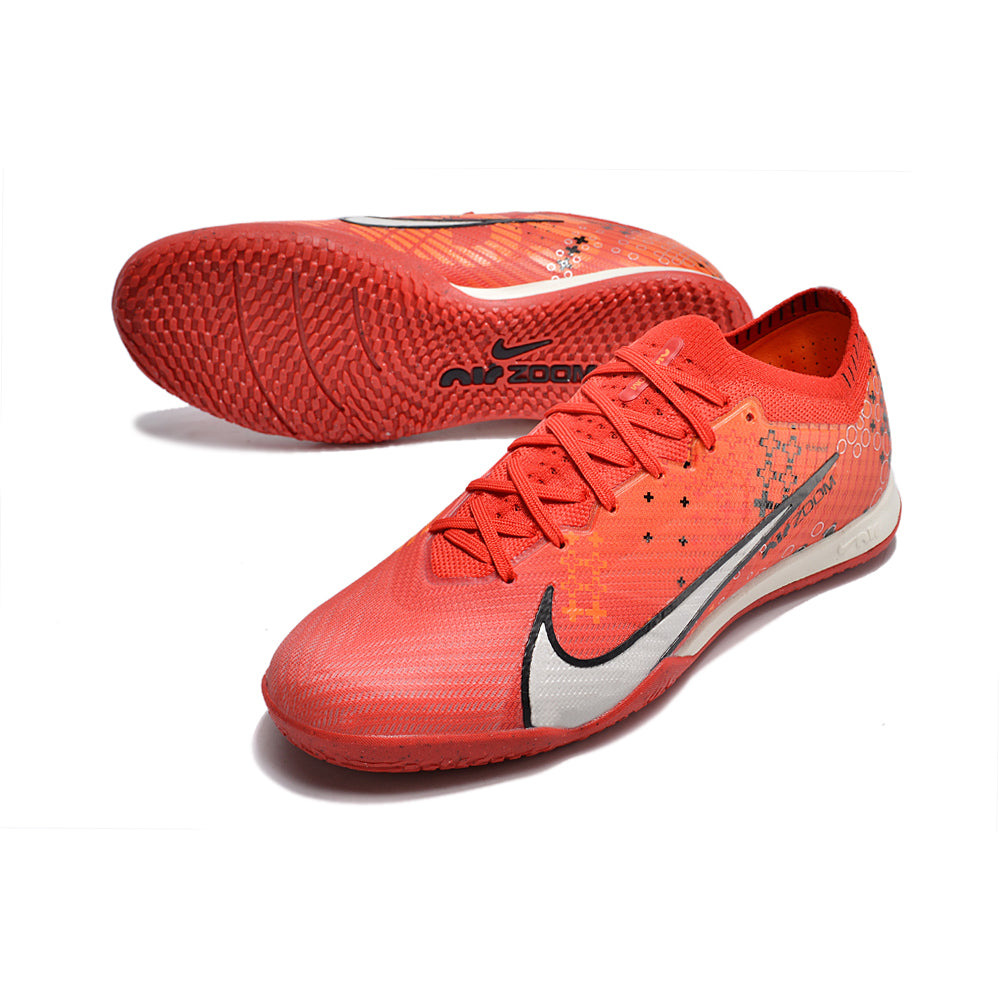 Chuteira Futsal Nike Air Zoom Mercurial Vapor 15 Elite IC Vermelha 