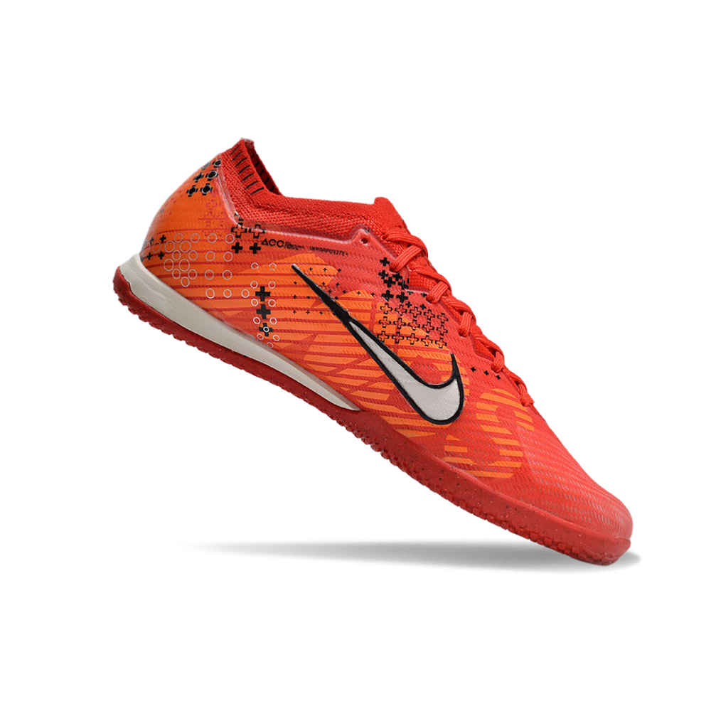 Chuteira Futsal Nike Air Zoom Mercurial Vapor 15 Elite IC Vermelha 