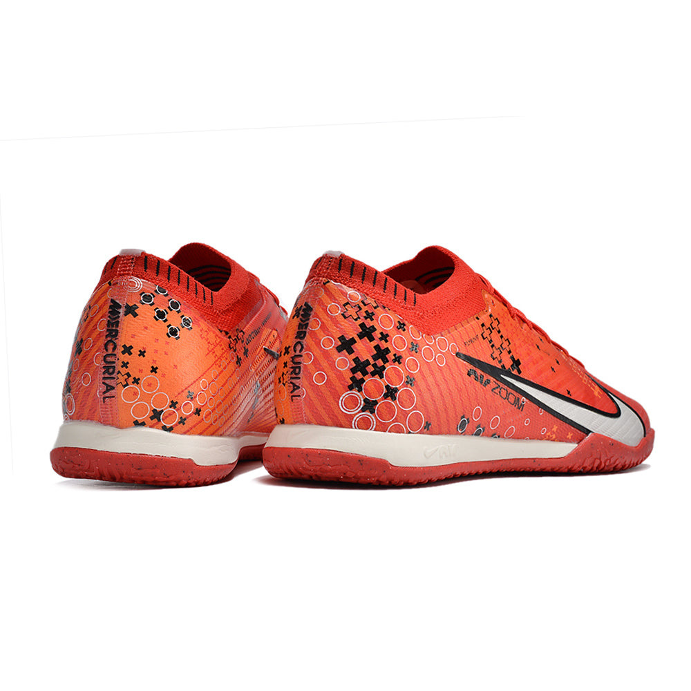 Chuteira Futsal Nike Air Zoom Mercurial Vapor 15 Elite IC Vermelha 