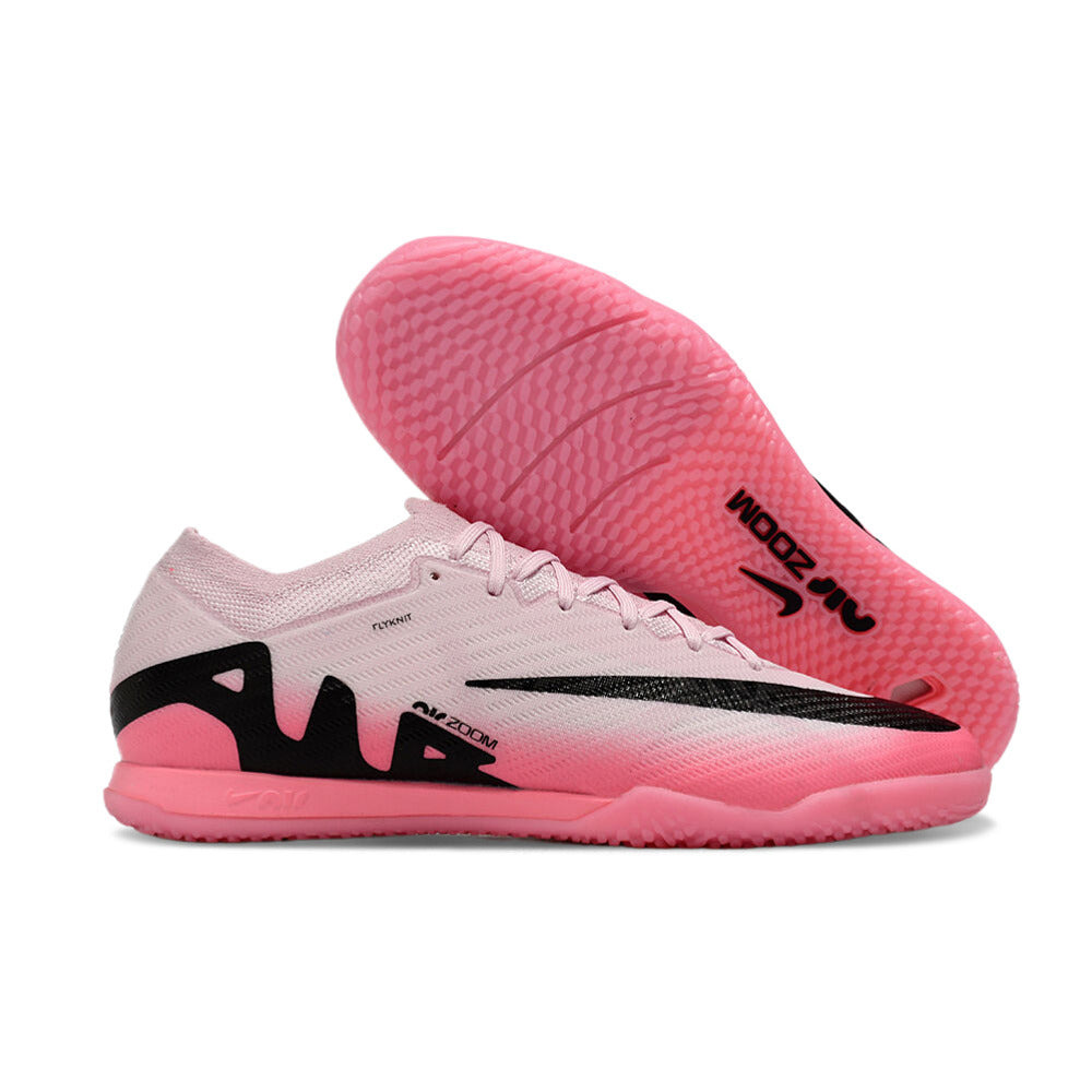 Chuteira Futsal Nike Air Zoom Mercurial Vapor 15 IC Rosa e Preta 
