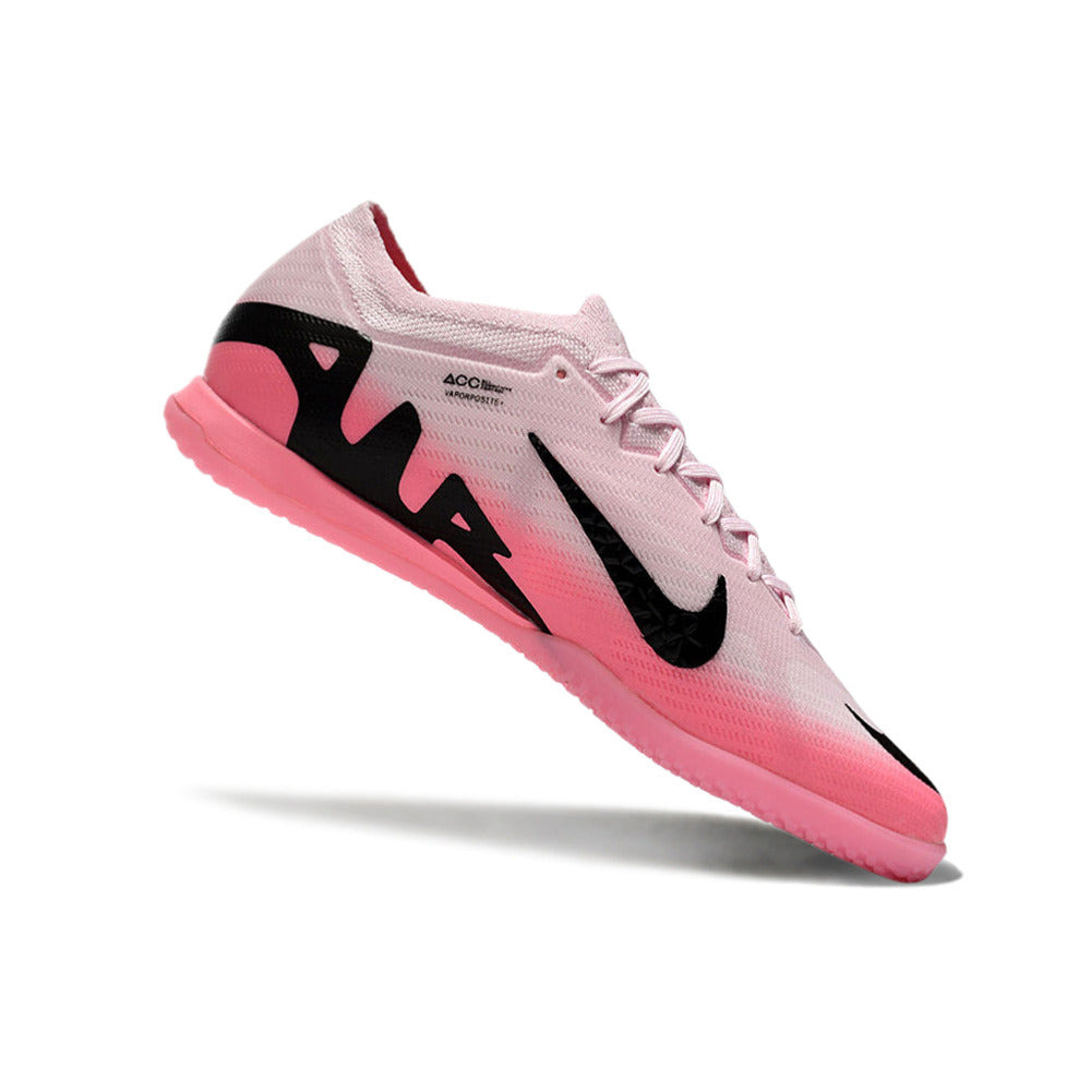 Chuteira Futsal Nike Air Zoom Mercurial Vapor 15 IC Rosa e Preta 
