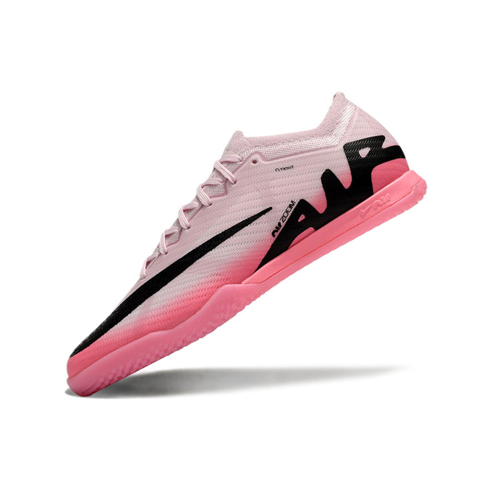 Chuteira Futsal Nike Air Zoom Mercurial Vapor 15 IC Rosa e Preta 