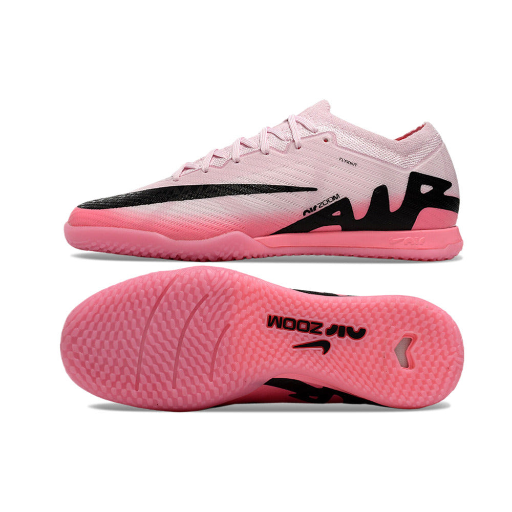Chuteira Futsal Nike Air Zoom Mercurial Vapor 15 IC Rosa e Preta 