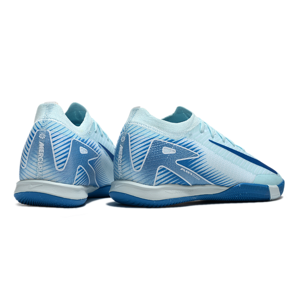 Chuteira Futsal Nike Air Zoom Mercurial Vapor 16 Elite IC Azul
