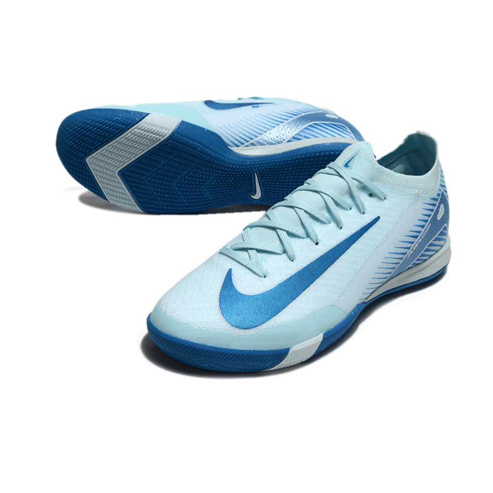 Chuteira Futsal Nike Air Zoom Mercurial Vapor 16 Elite IC Azul