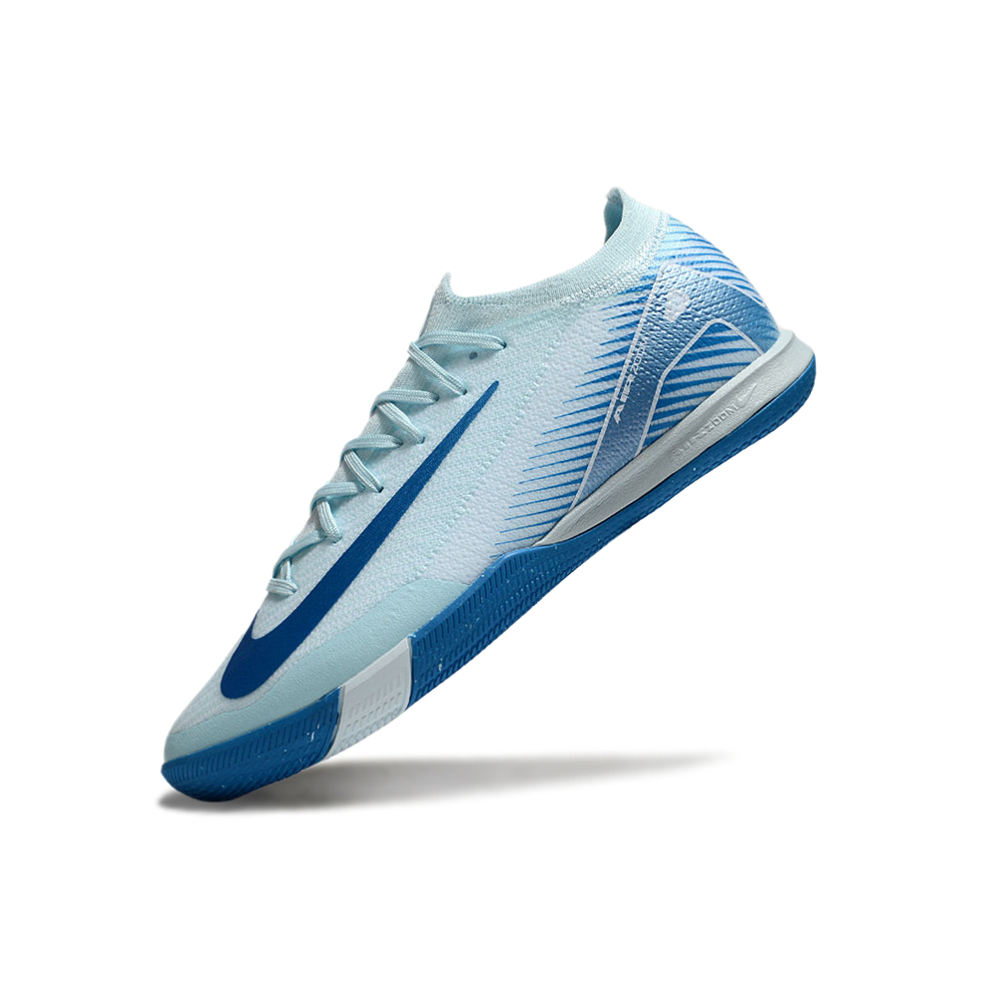 Chuteira Futsal Nike Air Zoom Mercurial Vapor 16 Elite IC Azul
