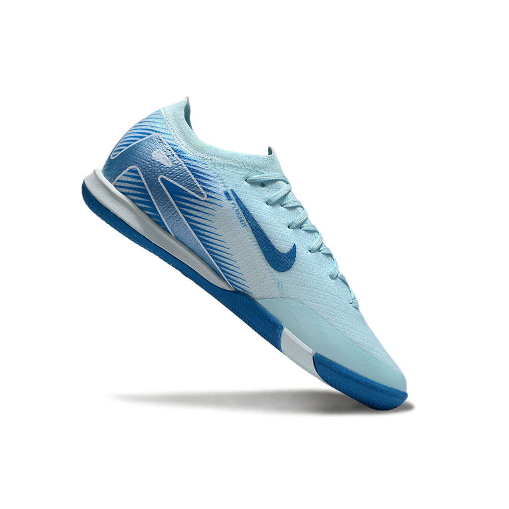 Chuteira Futsal Nike Air Zoom Mercurial Vapor 16 Elite IC Azul