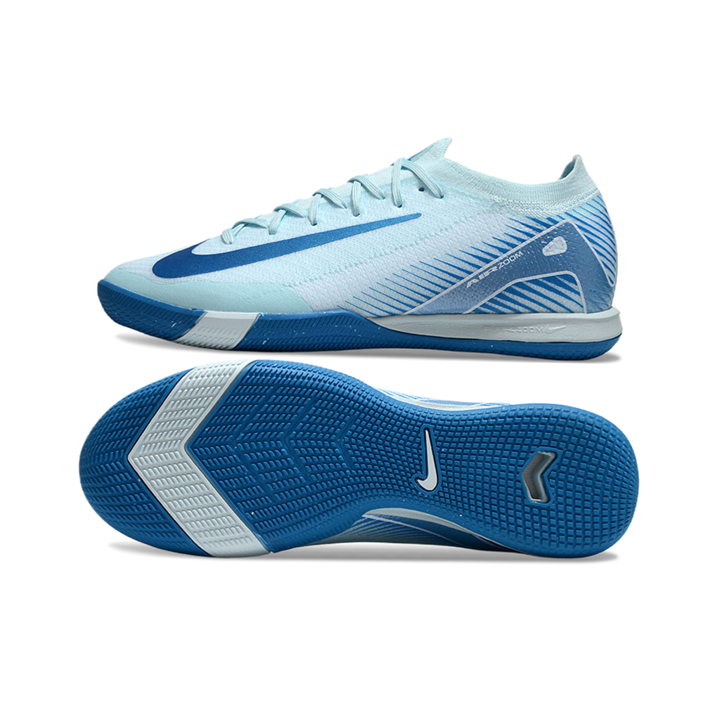 Chuteira Futsal Nike Air Zoom Mercurial Vapor 16 Elite IC Azul