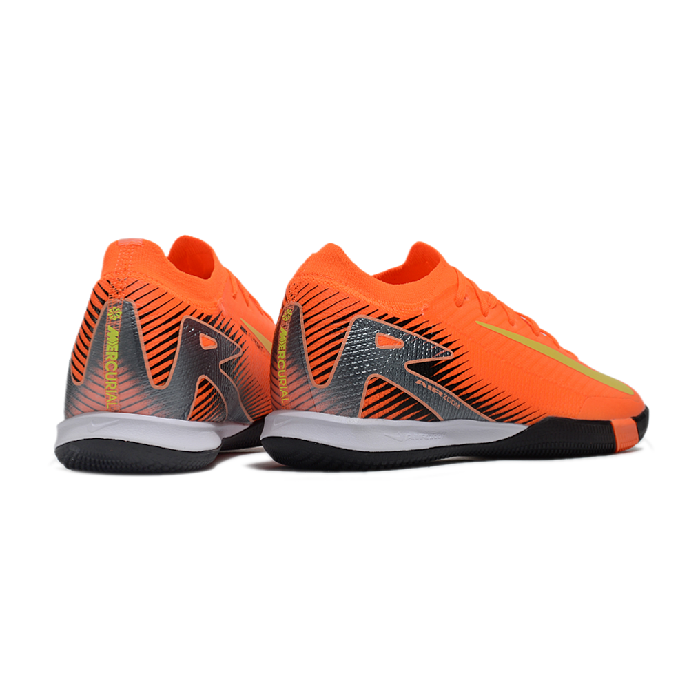 Chuteira Futsal Nike Air Zoom Mercurial Vapor 16 Elite IC Laranja