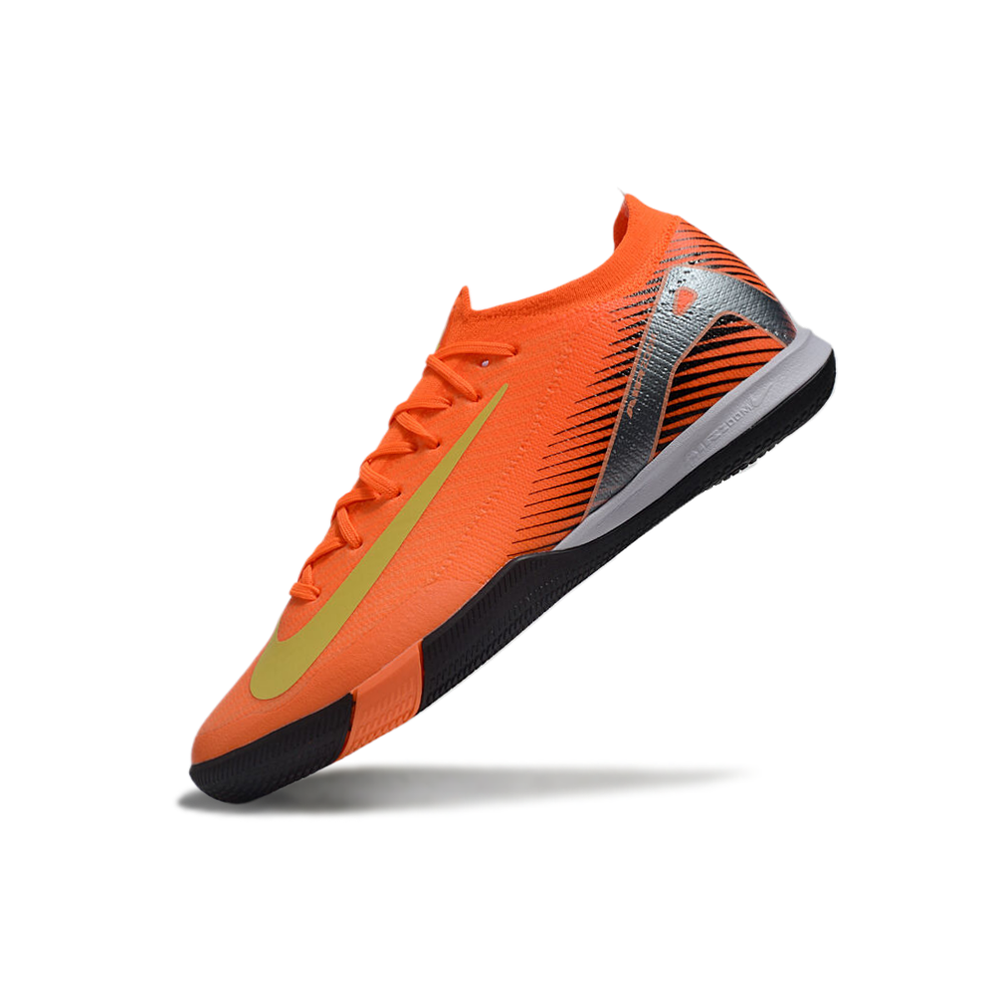 Chuteira Futsal Nike Air Zoom Mercurial Vapor 16 Elite IC Laranja