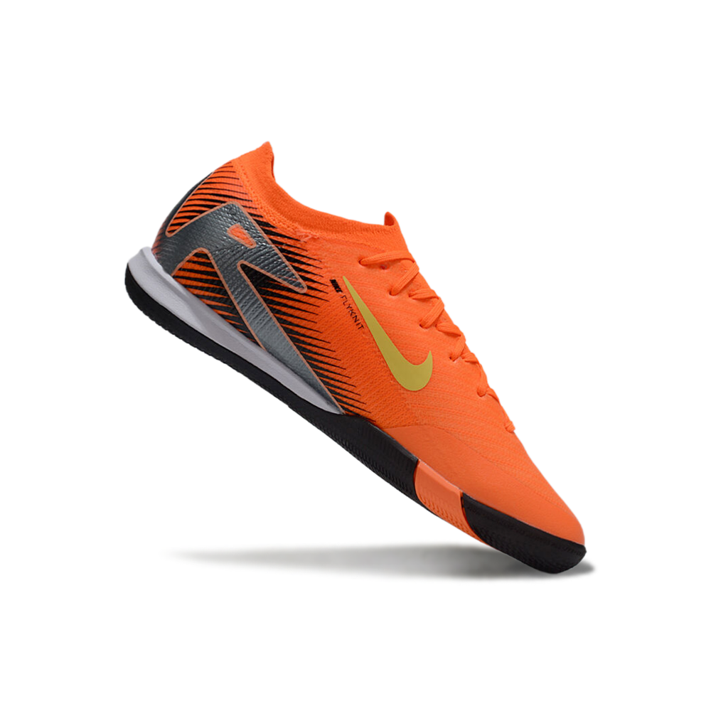 Chuteira Futsal Nike Air Zoom Mercurial Vapor 16 Elite IC Laranja