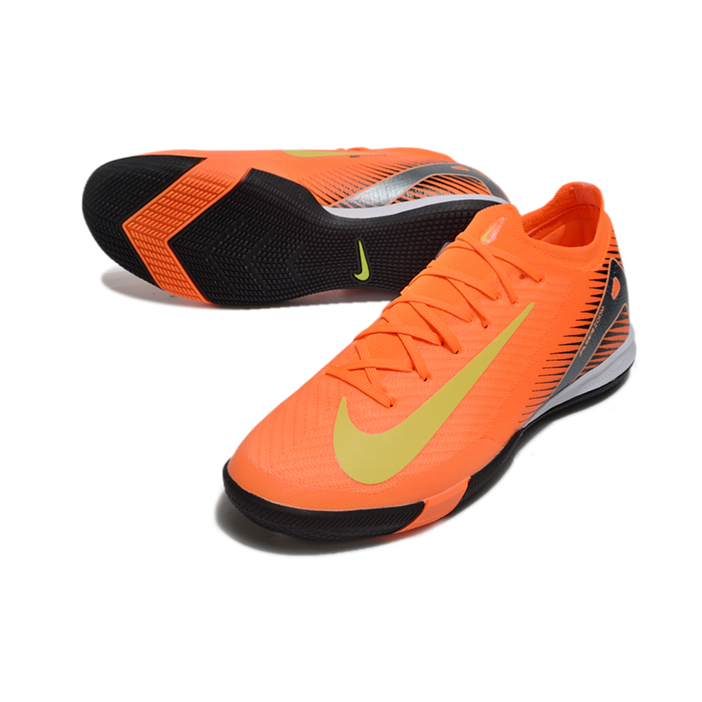 Chuteira Futsal Nike Air Zoom Mercurial Vapor 16 Elite IC Laranja