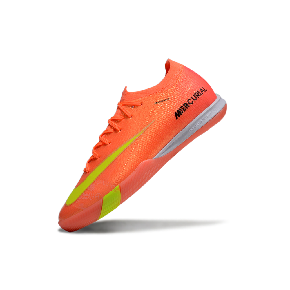 Chuteira Futsal Nike Air Zoom Mercurial Vapor 16 Elite IC Laranja 
