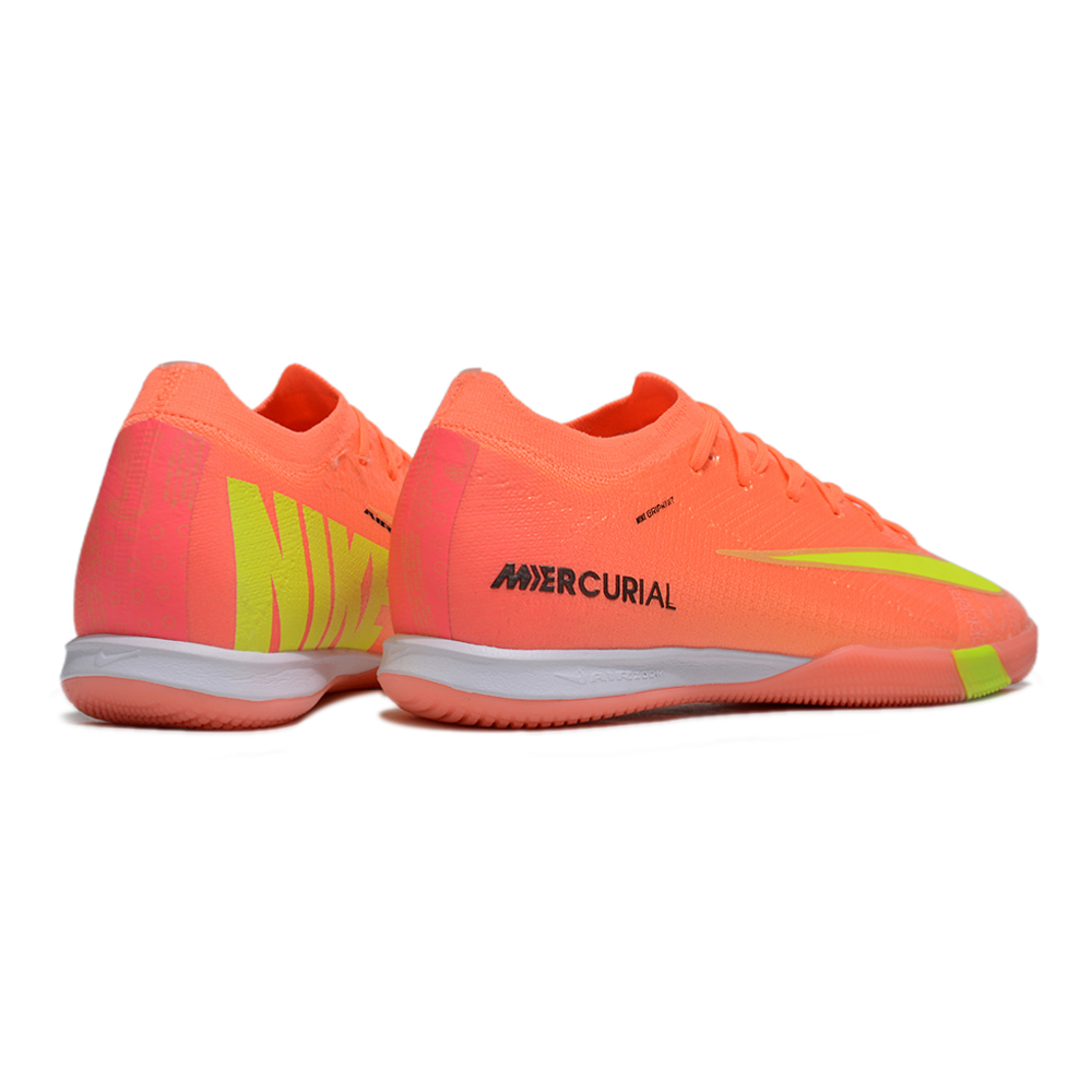 Chuteira Futsal Nike Air Zoom Mercurial Vapor 16 Elite IC Laranja 