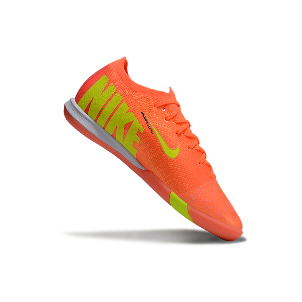 Chuteira Futsal Nike Air Zoom Mercurial Vapor 16 Elite IC Laranja 