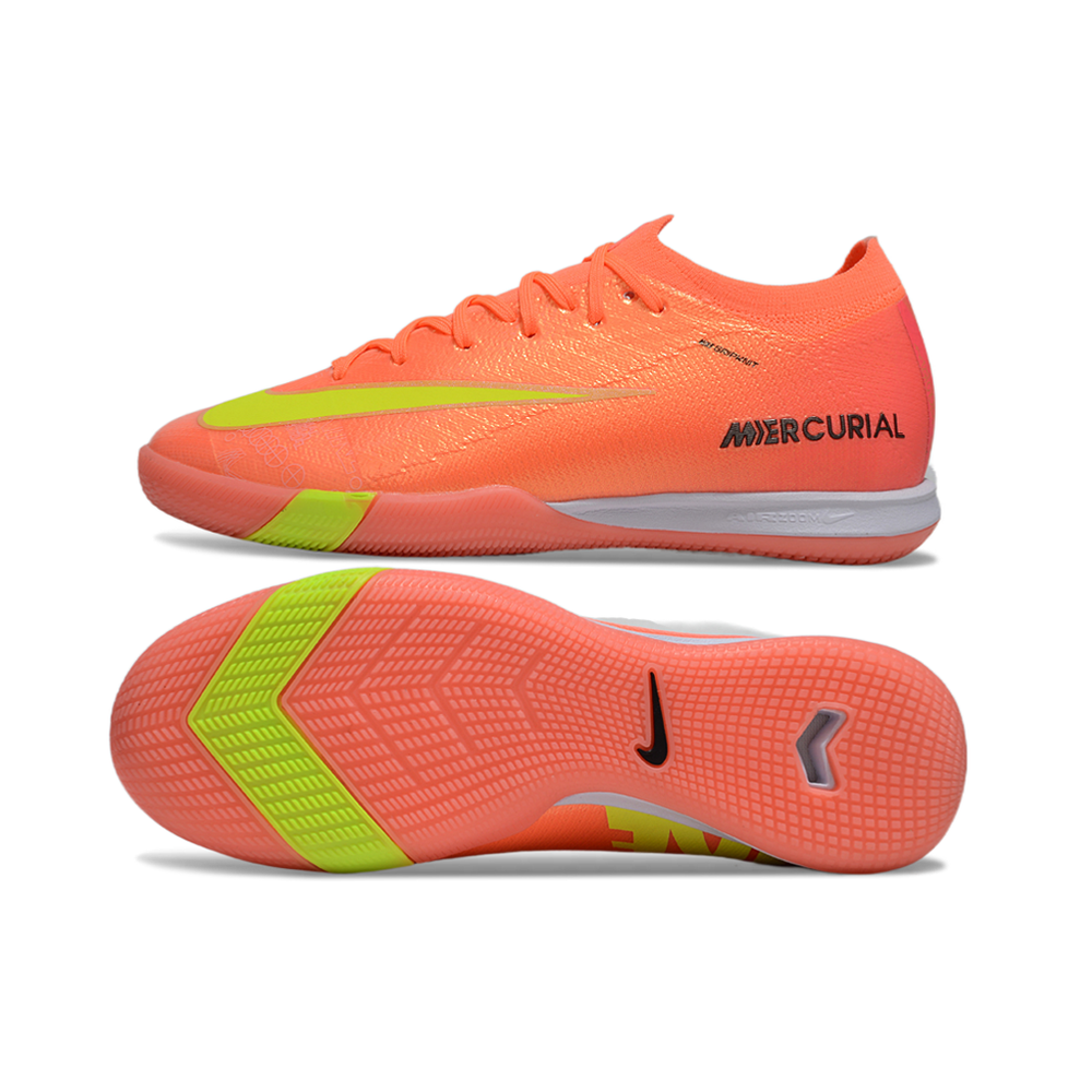 Chuteira Futsal Nike Air Zoom Mercurial Vapor 16 Elite IC Laranja 