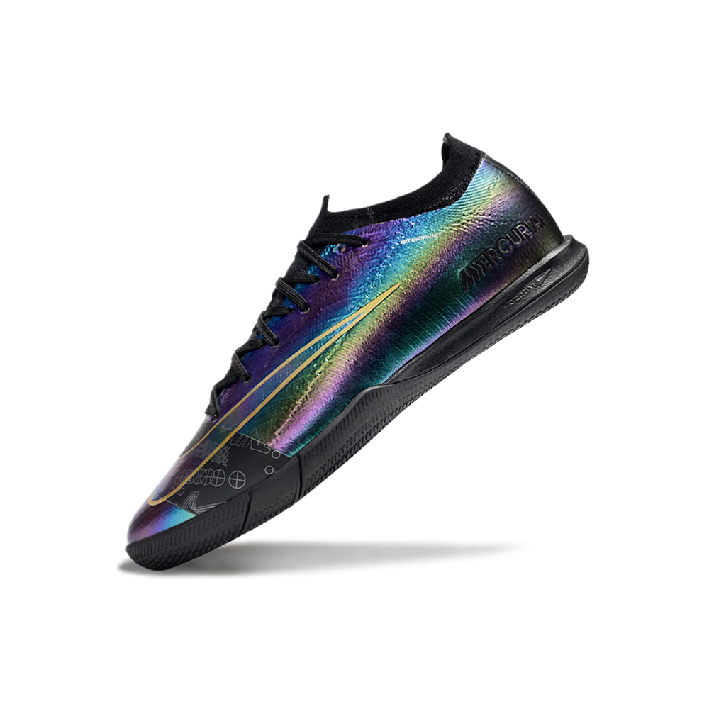 Chuteira Futsal Nike Air Zoom Mercurial Vapor 16 Elite IC Preta 
