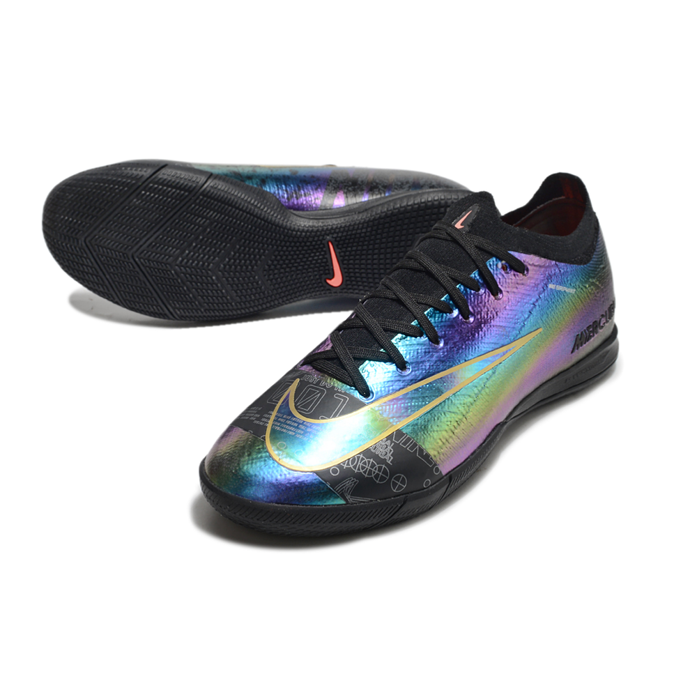 Chuteira Futsal Nike Air Zoom Mercurial Vapor 16 Elite IC Preta 