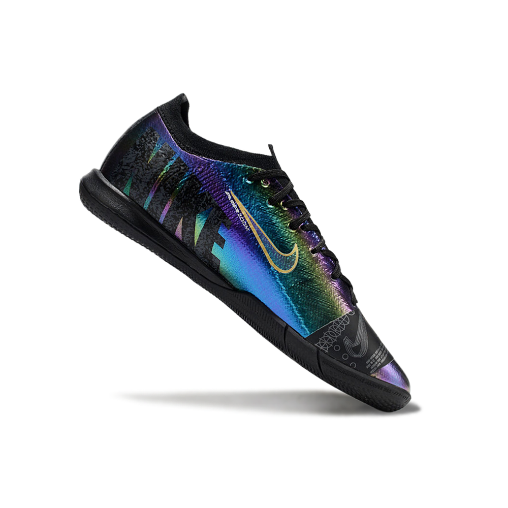 Chuteira Futsal Nike Air Zoom Mercurial Vapor 16 Elite IC Preta 