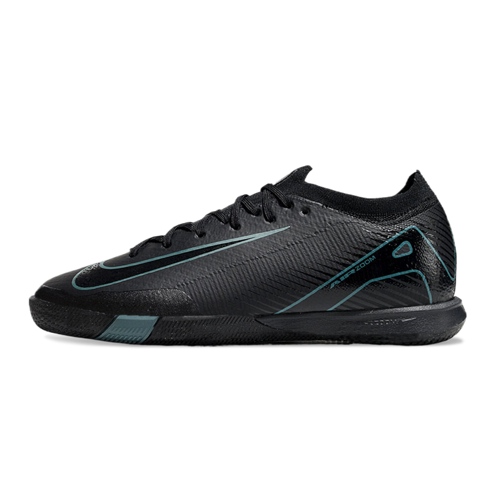 Chuteira Futsal Nike Air Zoom Mercurial Vapor 16 Elite IC Preta 