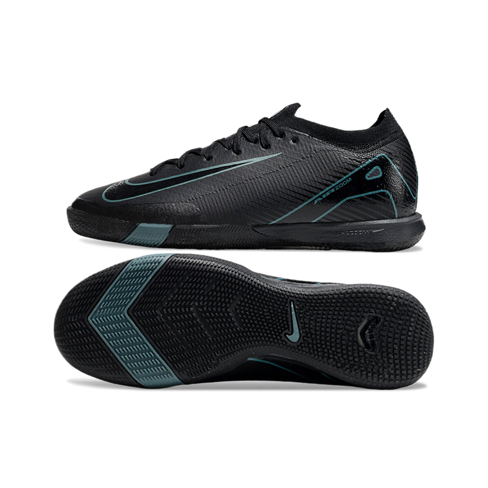 Chuteira Futsal Nike Air Zoom Mercurial Vapor 16 Elite IC Preta 