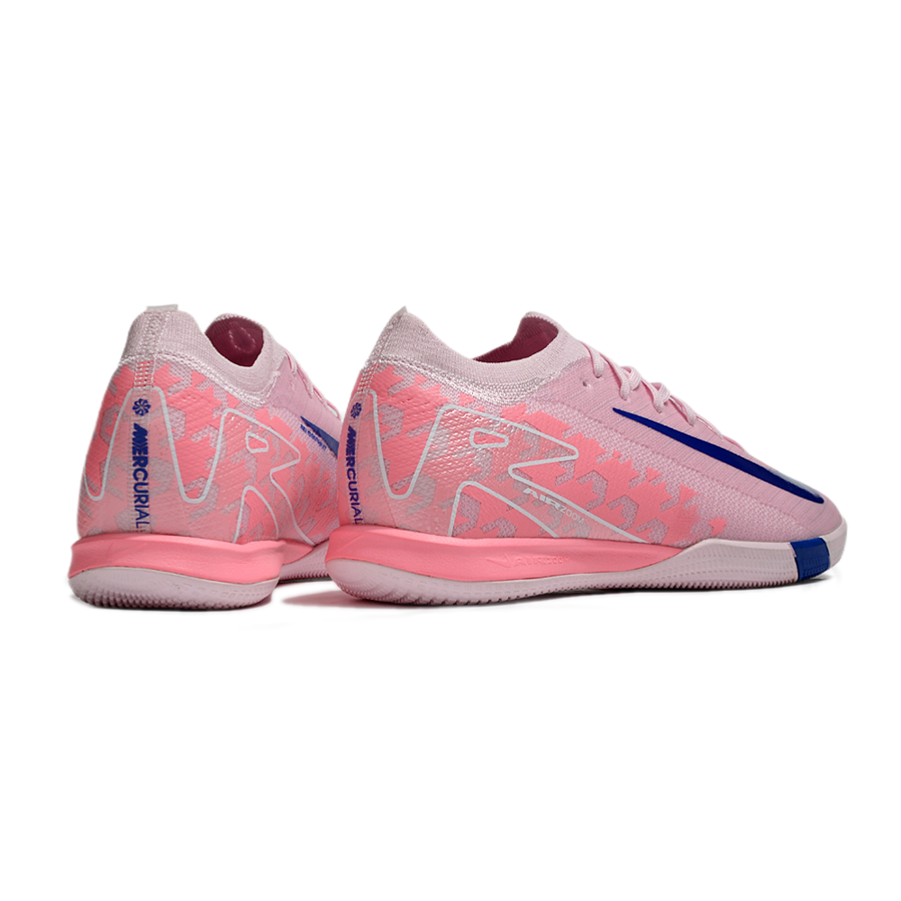 Chuteira Futsal Nike Air Zoom Mercurial Vapor 16 Elite IC Rosa