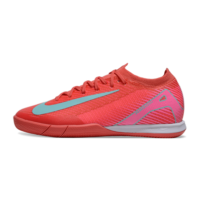 Chuteira Futsal Nike Air Zoom Mercurial Vapor 16 Elite IC Rosa e Azul