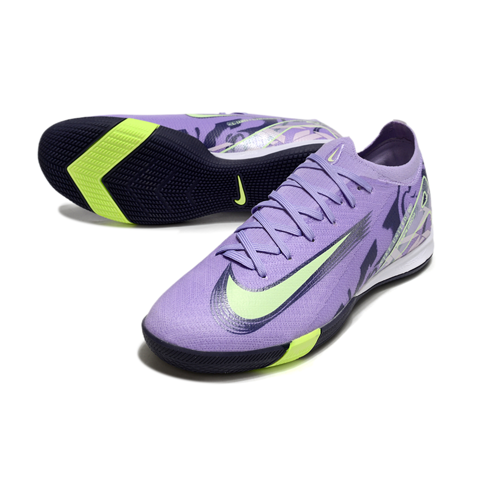 Chuteira Futsal Nike Air Zoom Mercurial Vapor 16 Elite IC Roxa 