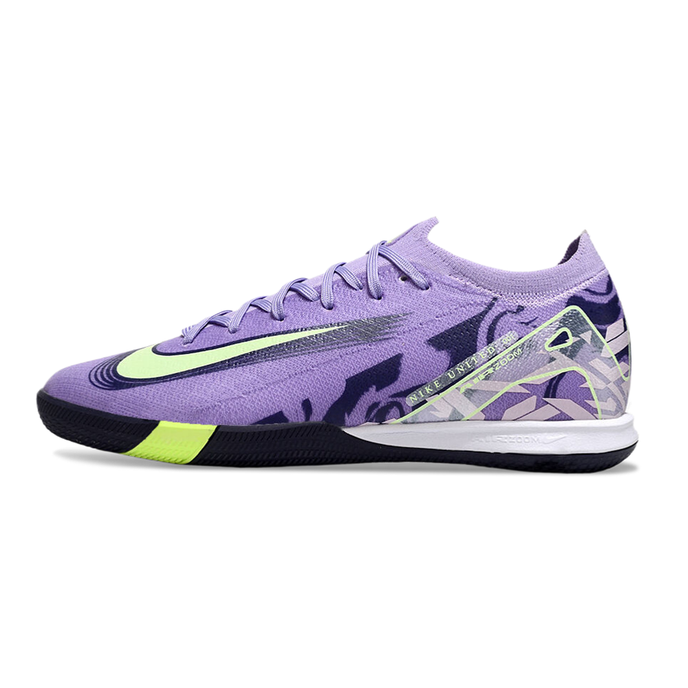Chuteira Futsal Nike Air Zoom Mercurial Vapor 16 Elite IC Roxa 