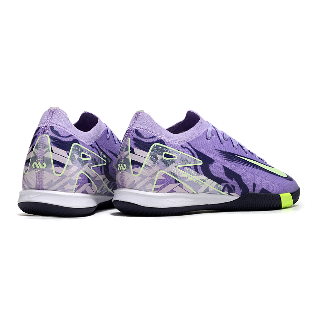 Chuteira Futsal Nike Air Zoom Mercurial Vapor 16 Elite IC Roxa 