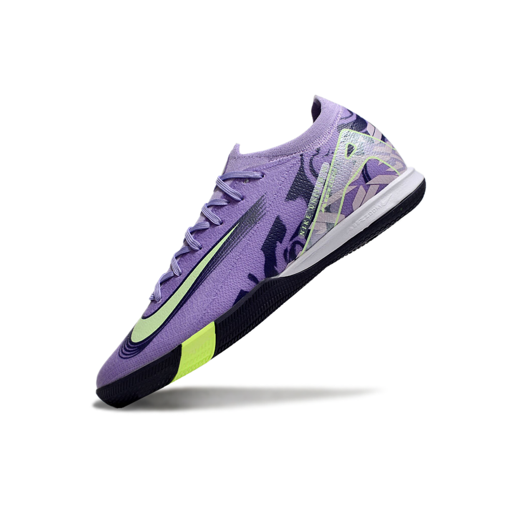 Chuteira Futsal Nike Air Zoom Mercurial Vapor 16 Elite IC Roxa 