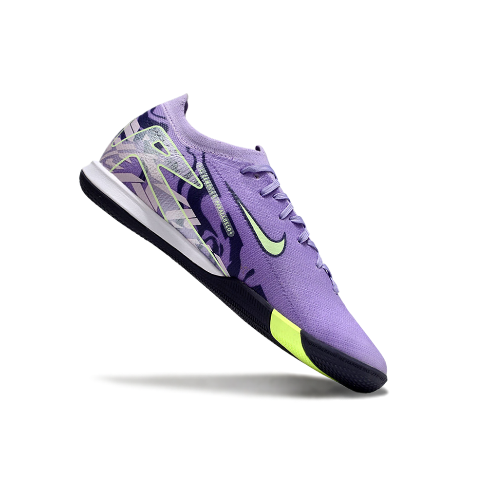 Chuteira Futsal Nike Air Zoom Mercurial Vapor 16 Elite IC Roxa 
