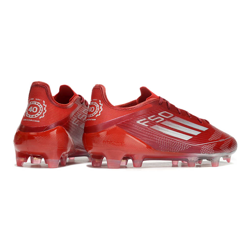 Chuteira Campo Adidas F50 FG Vermelha