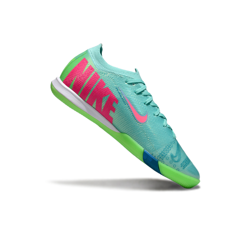 Chuteira Futsal Nike Air Zoom Mercurial Vapor 16 Elite IC Verde 