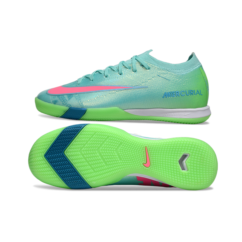 Chuteira Futsal Nike Air Zoom Mercurial Vapor 16 Elite IC Verde 
