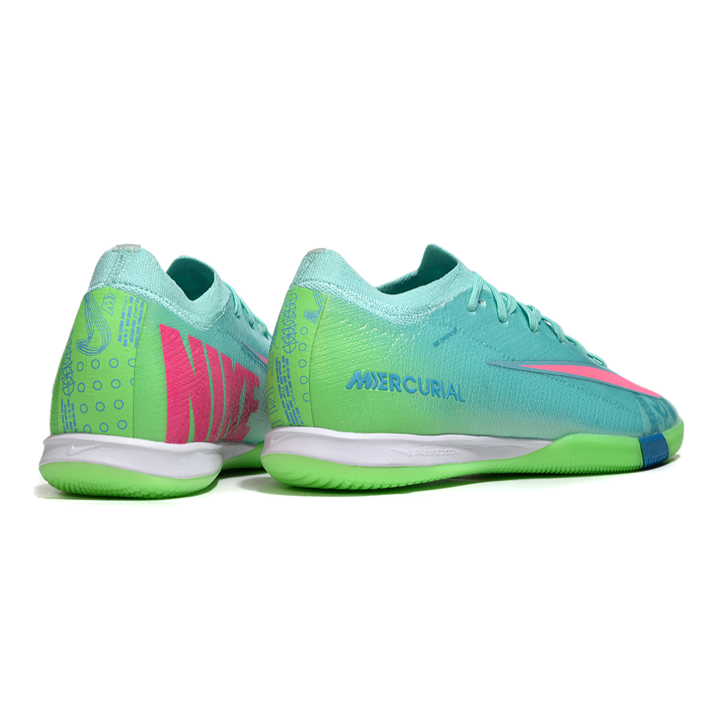 Chuteira Futsal Nike Air Zoom Mercurial Vapor 16 Elite IC Verde 