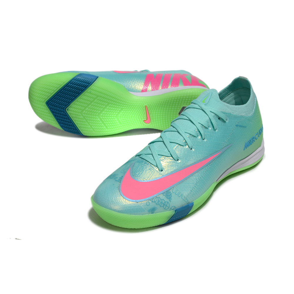 Chuteira Futsal Nike Air Zoom Mercurial Vapor 16 Elite IC Verde 
