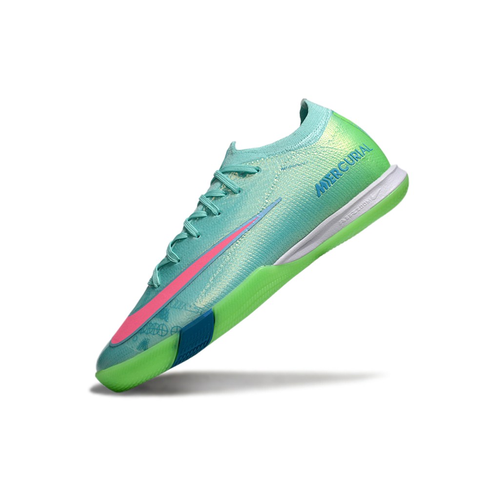 Chuteira Futsal Nike Air Zoom Mercurial Vapor 16 Elite IC Verde 
