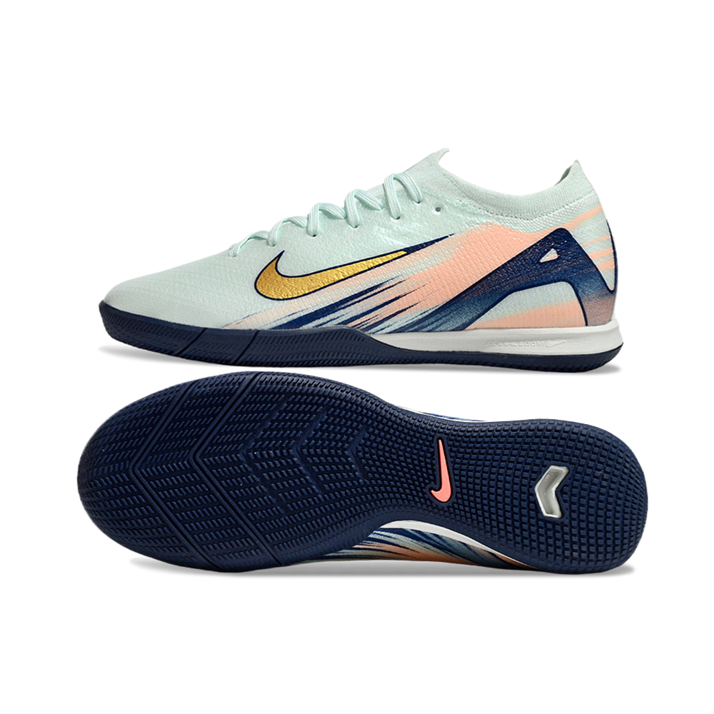 Chuteira Futsal Nike Air Zoom Mercurial Vapor 16 Elite IC Verde 