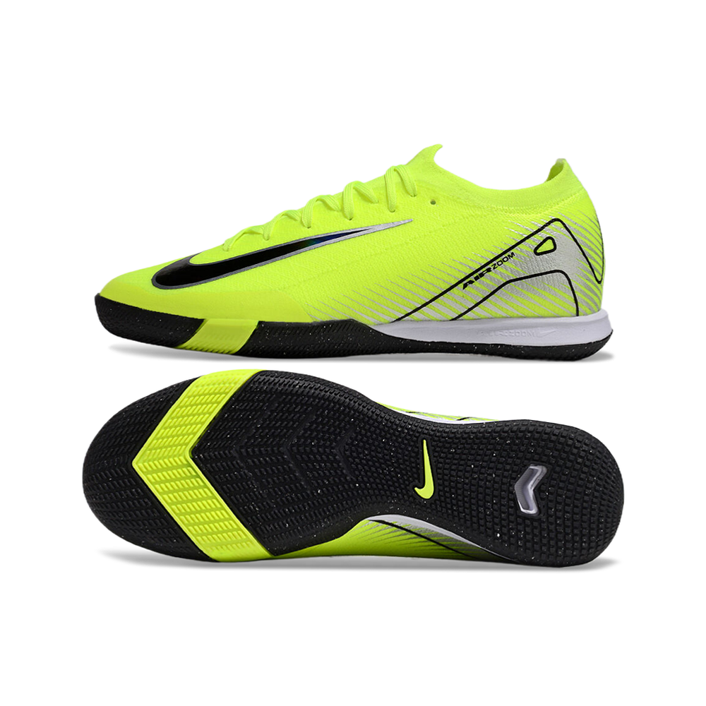 Chuteira Futsal Nike Air Zoom Mercurial Vapor 16 Elite IC Verde 
