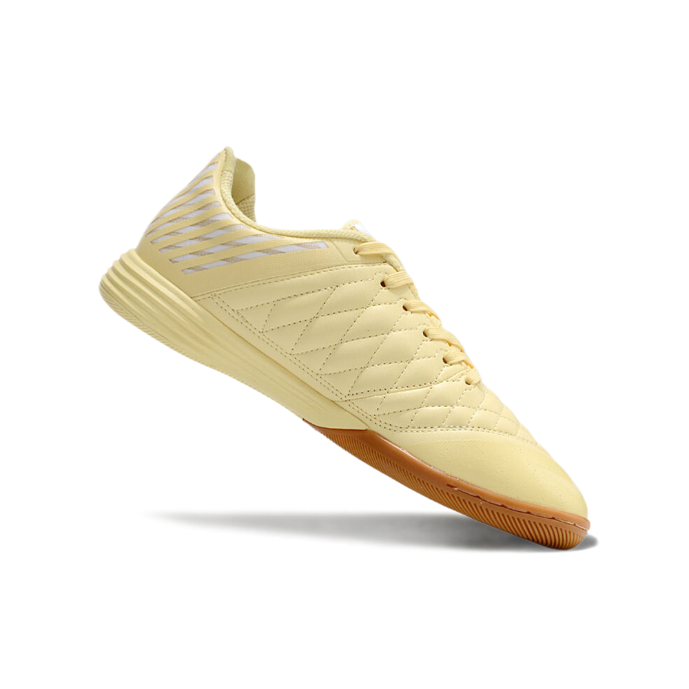 Chuteira Futsal Nike Lunar Gato II IC Amarelo