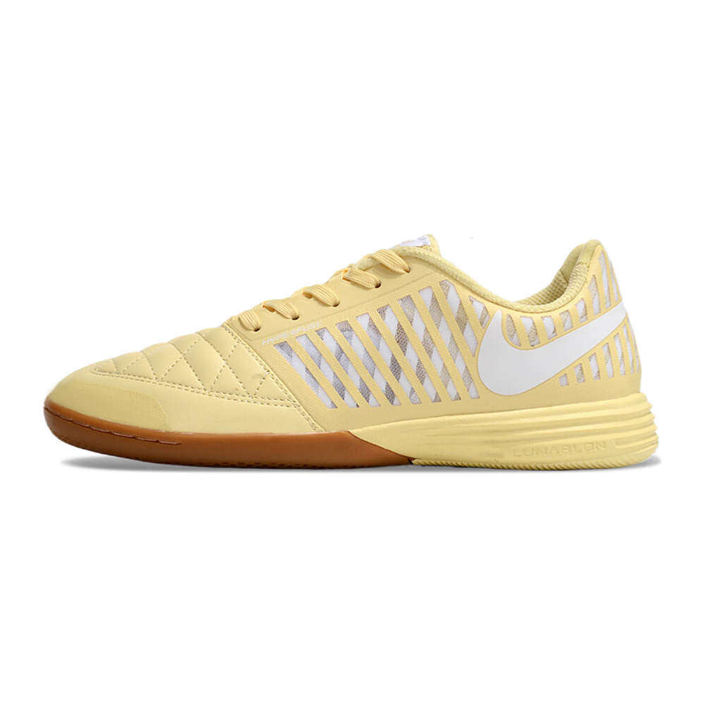Chuteira Futsal Nike Lunar Gato II IC Amarelo