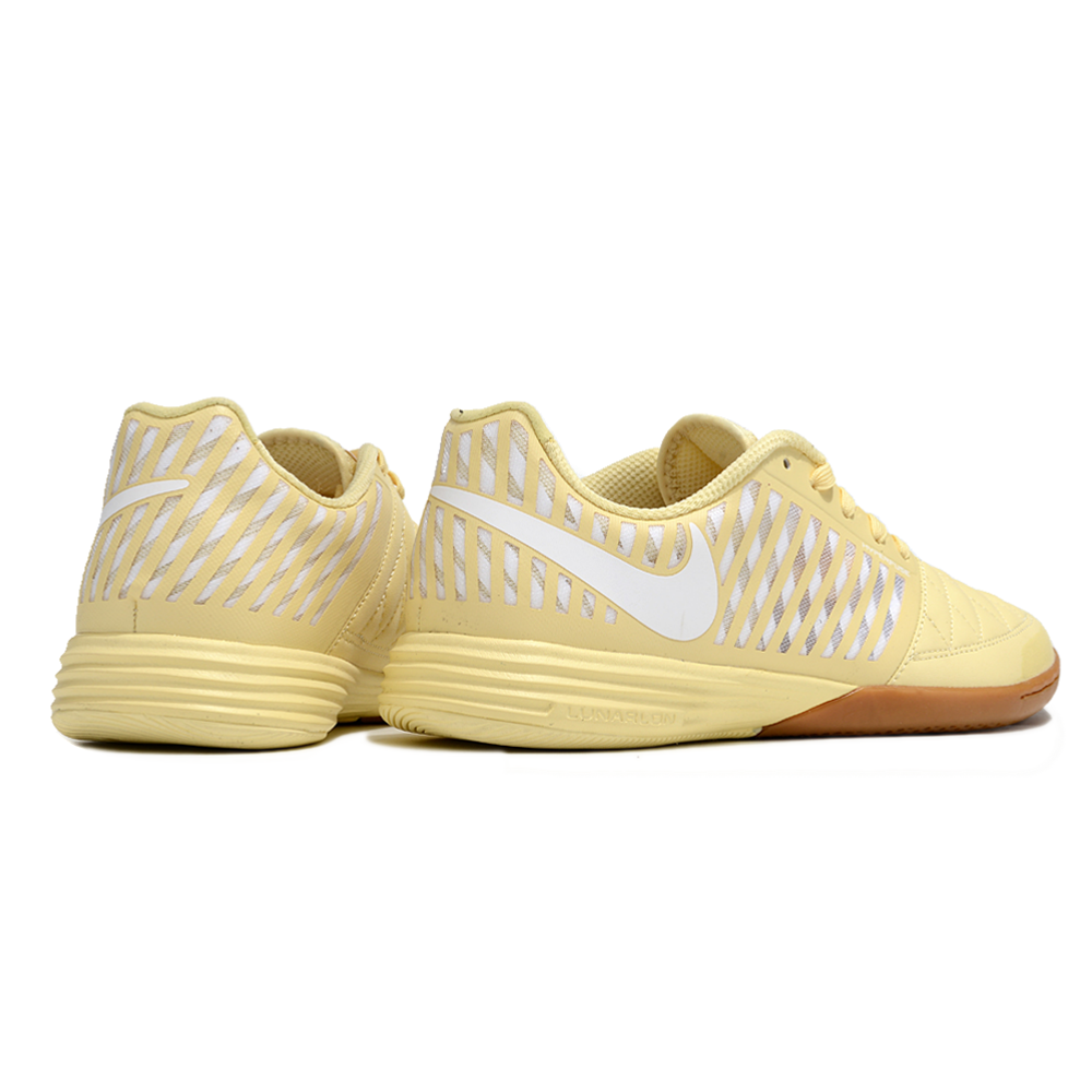 Chuteira Futsal Nike Lunar Gato II IC Amarelo