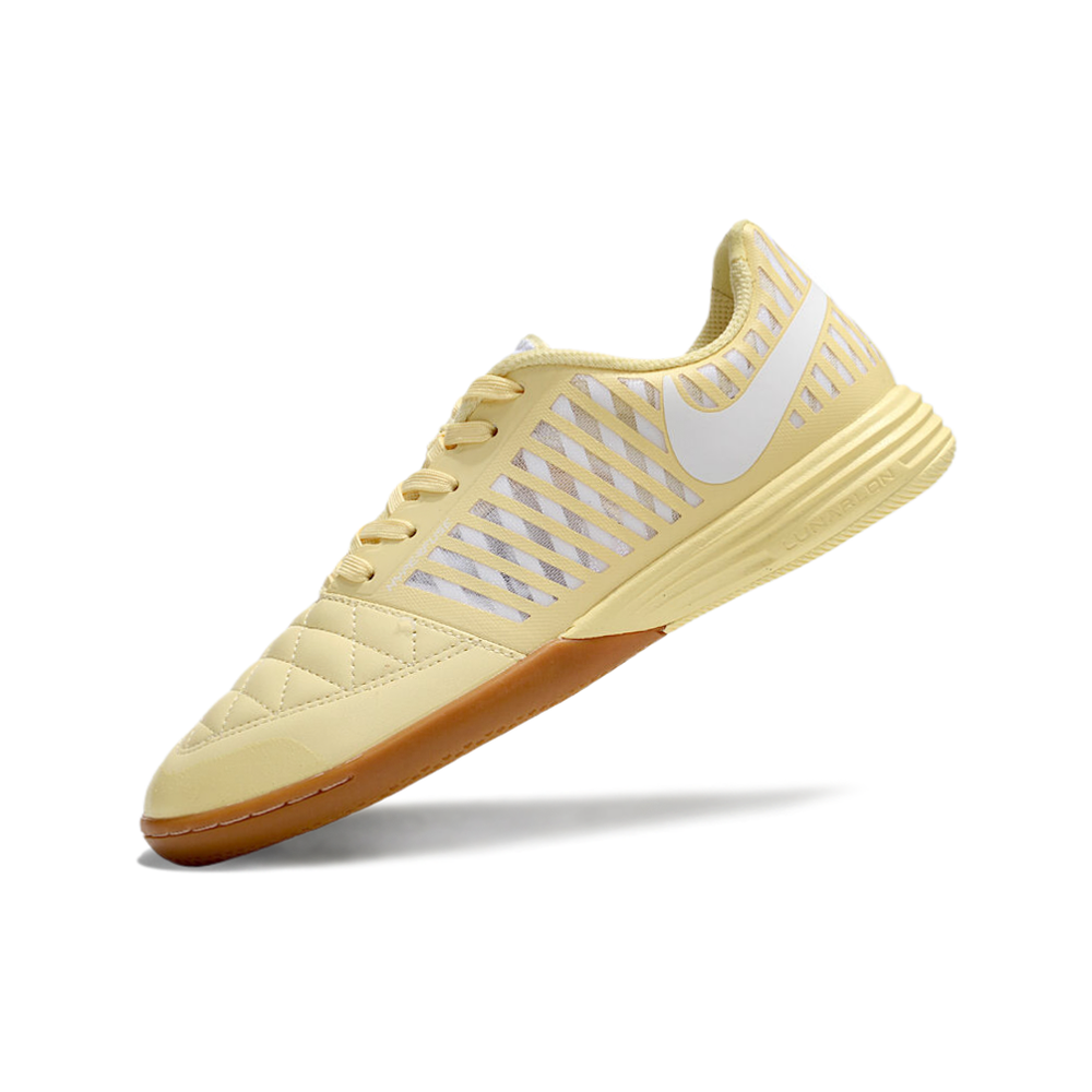 Chuteira Futsal Nike Lunar Gato II IC Amarelo