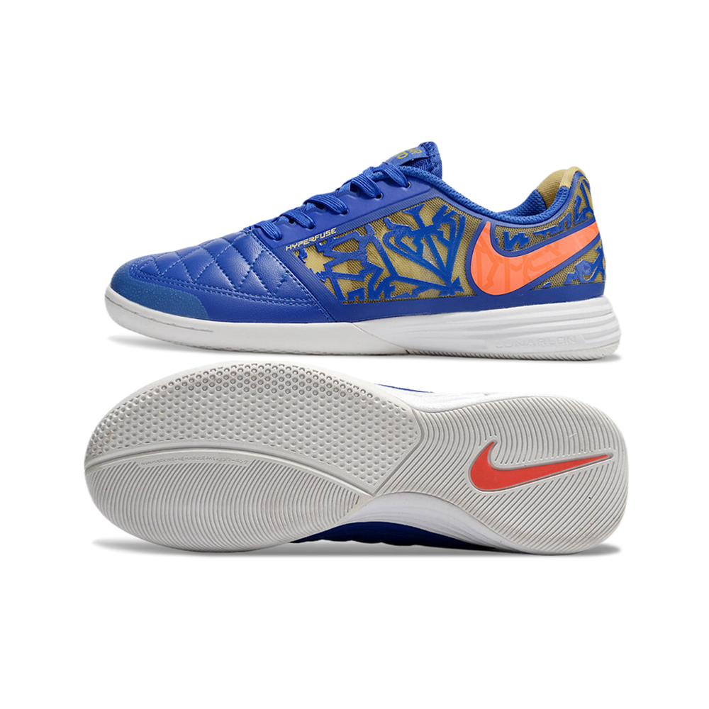 Chuteira Futsal Nike Lunar Gato II IC Azul