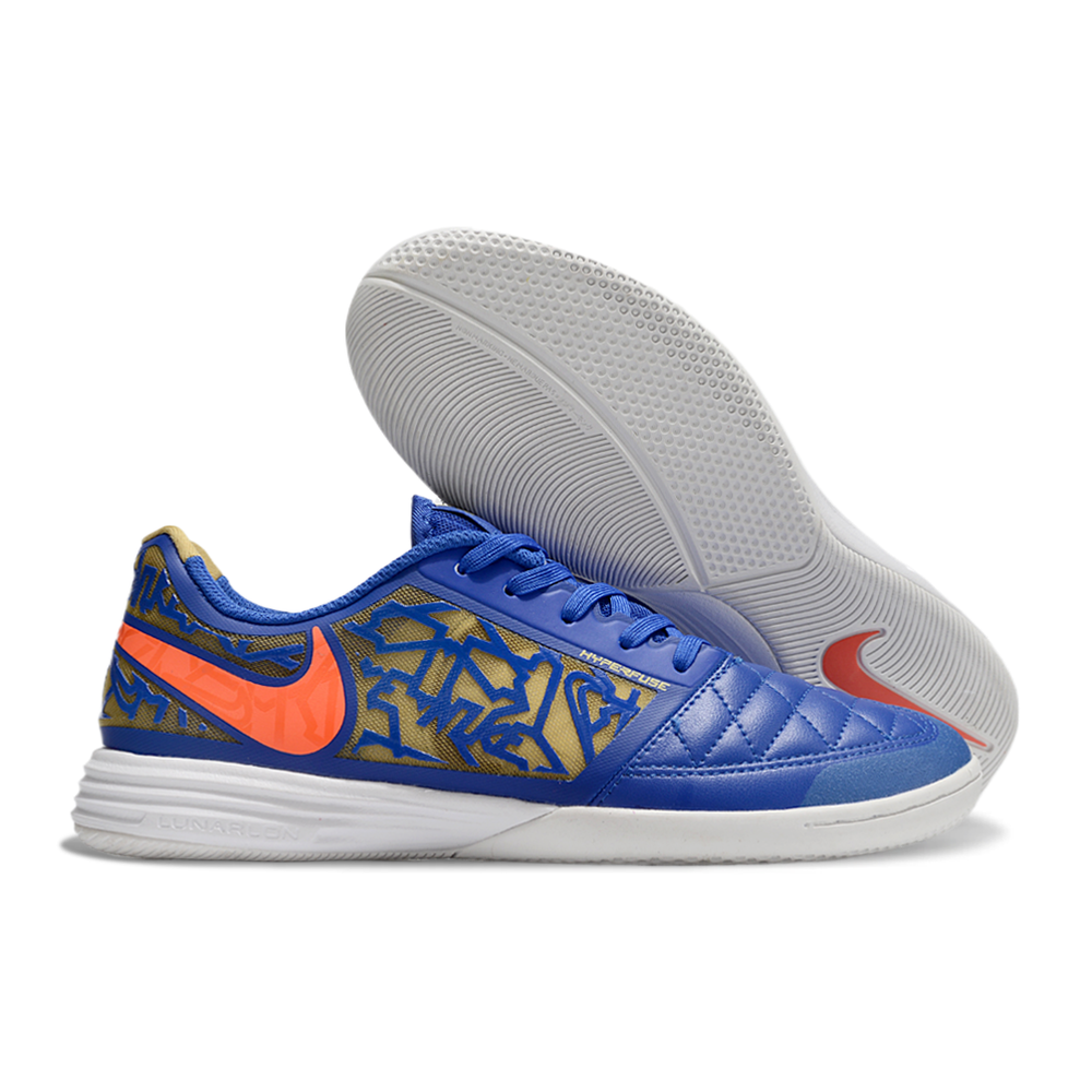 Chuteira Futsal Nike Lunar Gato II IC Azul