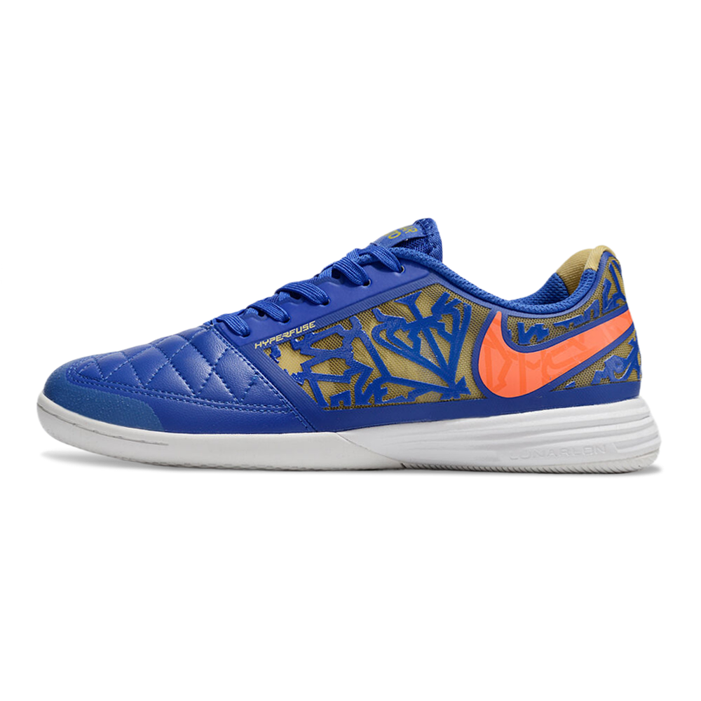Chuteira Futsal Nike Lunar Gato II IC Azul