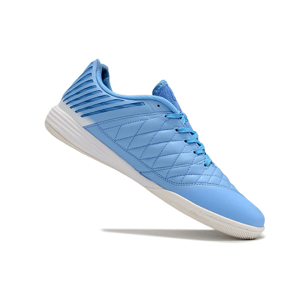 Chuteira Futsal Nike Lunar Gato II IC Azul e Branca