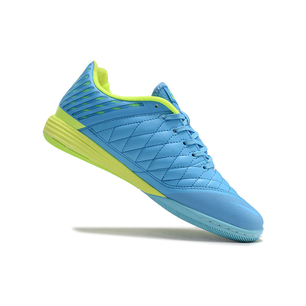 Chuteira Futsal Nike Lunar Gato II IC Azul e Verde