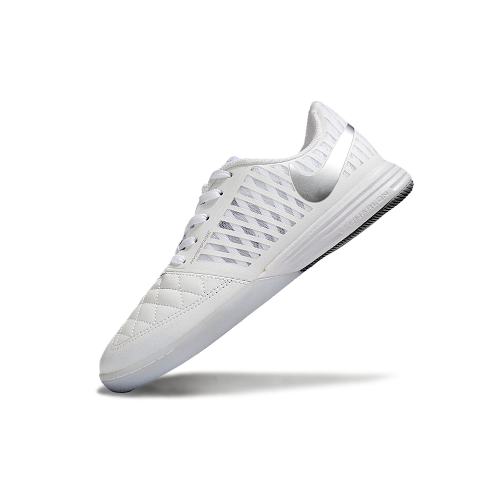 Chuteira Futsal Nike Lunar Gato II IC Branca
